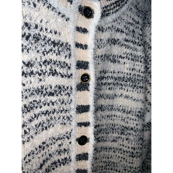 J. Crew Space-dyed textured cardigan sweater - Picture 10 of 15